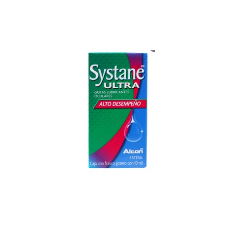 SYSTANE ULTRA (GOTAS LUBRICANTES OCULARES) SOL 10ML