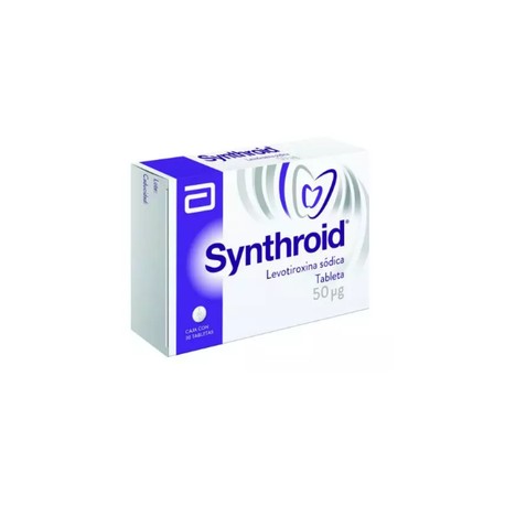 SYNTHROID (LEVOTIROXINA SODICA) TAB 50MCG C30
