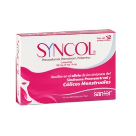 SYNCOL (PARACETAMOL/PAMABRON/PIRILAMINA) COMP C12