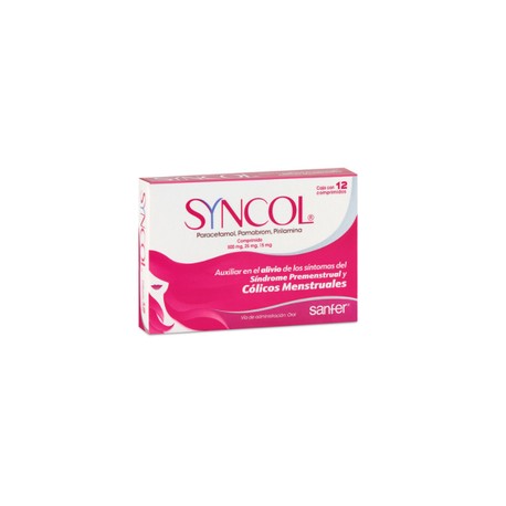 SYNCOL (PARACETAMOL/PAMABRON/PIRILAMINA) COMP C12