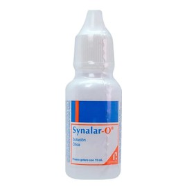 SYNALAR-O (FLUOCINOLONA) GTS OTICAS 15ML C1