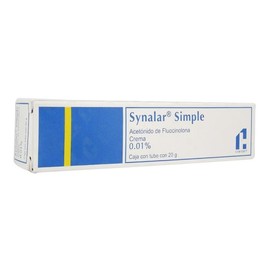 SYNALAR SIMPLE (FLUOCINOLONA) CREMA 0.01% 20G