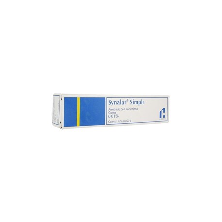 SYNALAR SIMPLE (FLUOCINOLONA) CREMA 0.01% 20G