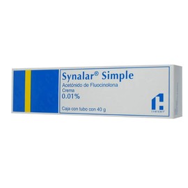 SYNALAR SIMPLE (FLUOCINOLONA) CREMA 0.01% 40G