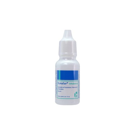 SYNALAR OFT (FLUOCINOLONA/POLIMIXINA B/NEOMICINA) GOT 15ML