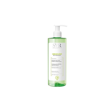 SVR SEBIACLEAR GEL MOUSSANT 400ML