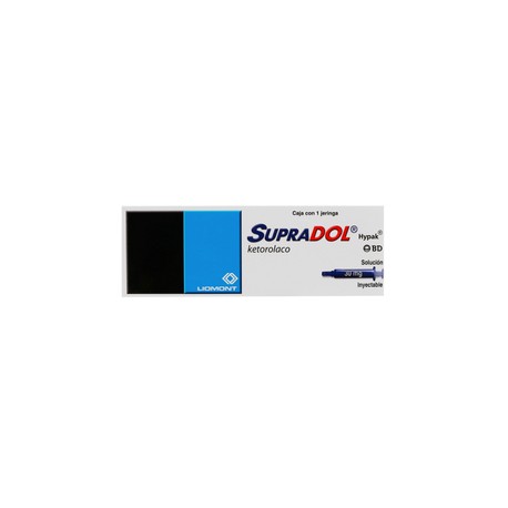 SUPRADOL (KETOROLACO) JGA 30MG C1