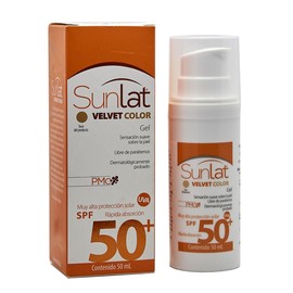 SUNLAT VELVET COLOR 50FPS+50ML