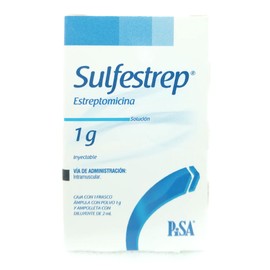 SULFESTREP (ESTREPTOMICINA) FCO AMP 1G