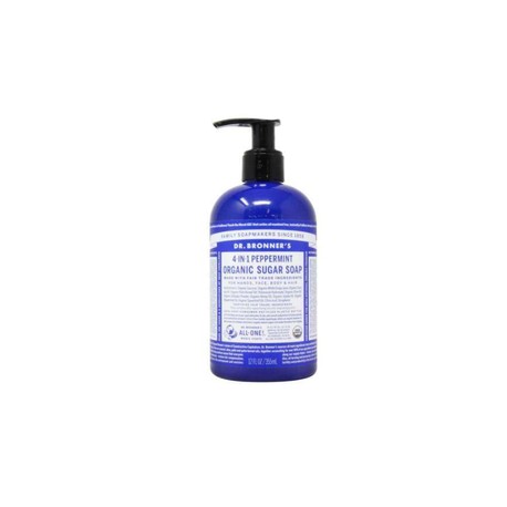 SUGAR SOAP MENTA 710ML DR BRONNER´S