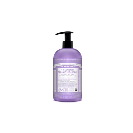 SUGAR SOAP LAVANDA 710ML DR BRONNER´S