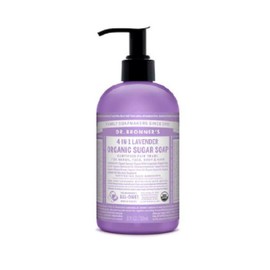 SUGAR SOAP LAVANDA 355ML DR BRONNER´S