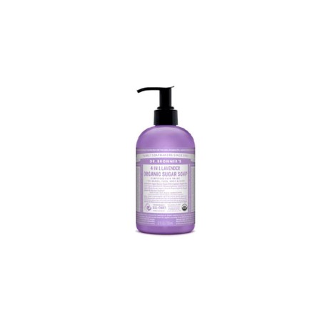SUGAR SOAP LAVANDA 355ML DR BRONNER´S