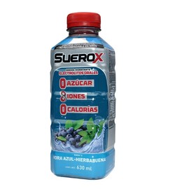 SUEROX ADULTO 8IONES MORA 630ML