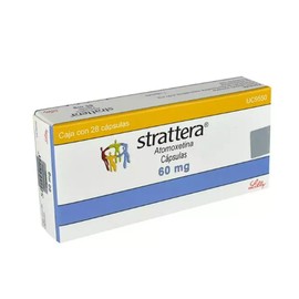 STRATTERA (ATOMOXETINA) CAP 60MG C28