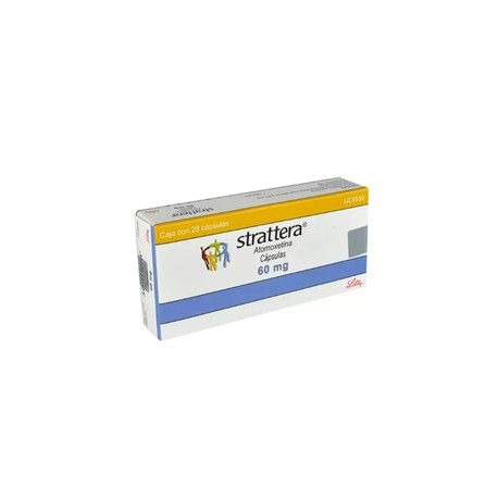 STRATTERA (ATOMOXETINA) CAP 60MG C28