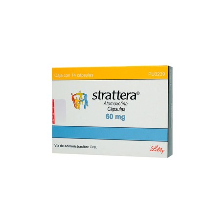 STRATTERA (ATOMOXETINA) CAP 60MG C14