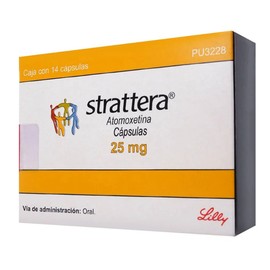 STRATTERA (ATOMOXETINA) CAP 25MG C14