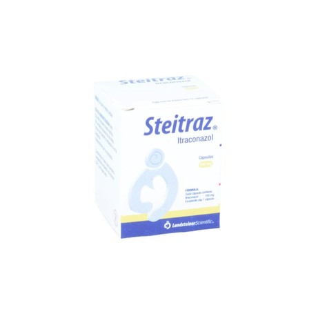 STEITRAZ (ITRACONAZOL) TAB 100MG C15