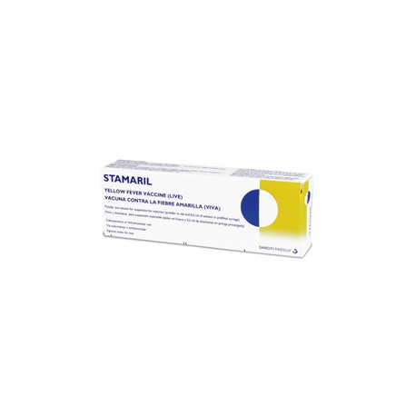STAMARIL (VACUNA FIEBRE AMARILLA) JGA 0.5ML