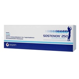 SOSTENON 250 (TESTOSTERONA) JGA 1ML C1