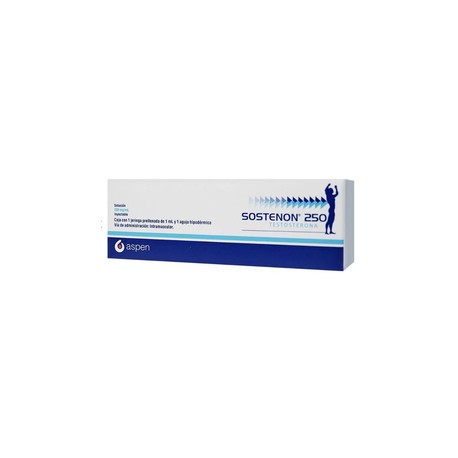 SOSTENON 250 (TESTOSTERONA) JGA 1ML C1