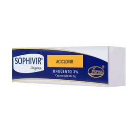 SOPHIVIR UNGENA (ACICLOVIR) UNG 3% 7G
