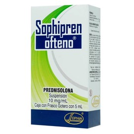 SOPHIPREN OFT (PREDNISOLONA) GTS 10MG/5ML