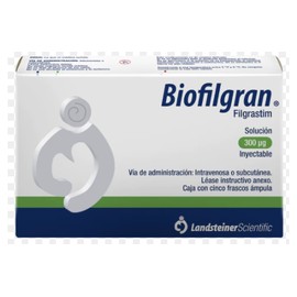 BIOFILGRAM (FILGRASTRIM) AMP 300MCG C5