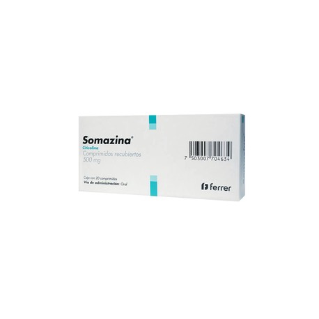 SOMAZINA (CITICOLINA) TAB 500MG C20