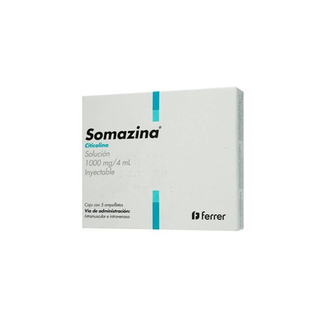 SOMAZINA (CITICOLINA) AMP 1000MG/4ML C5