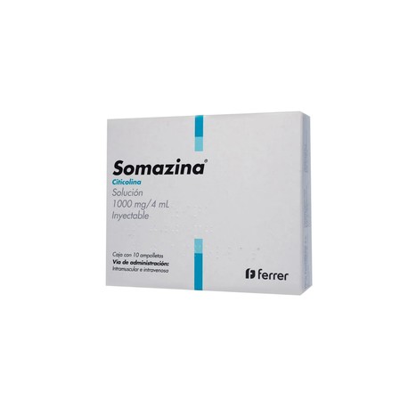 SOMAZINA (CITICOLINA) AMP 1000MG/4ML C10