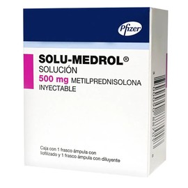 SOLU-MEDROL (METILPREDNISOLONA) AMP 500MG C1