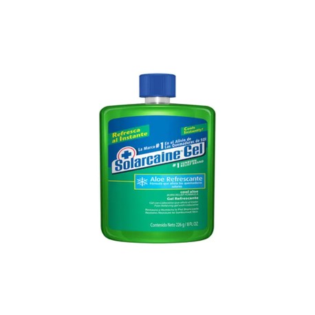 SOLARCAINE GEL COOL-ALOE 226G