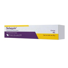 SOLAQUIN (HIDROQUINONA) CREMA 4% 30G C1