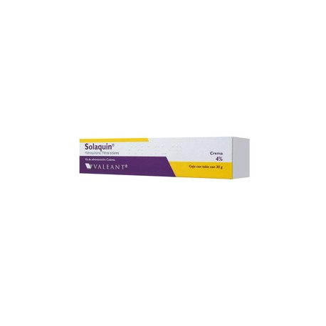 SOLAQUIN (HIDROQUINONA) CREMA 4% 30G C1