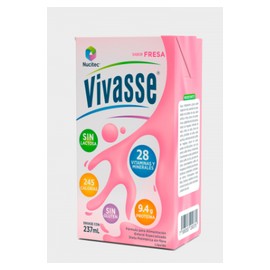 VIVASSE SIN FIBRA FRESA 237ML