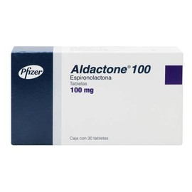 ALDACTONE 100 (ESPIRONOLACTONA) TAB 100MG C30