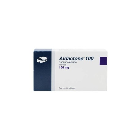 ALDACTONE 100 (ESPIRONOLACTONA) TAB 100MG C30