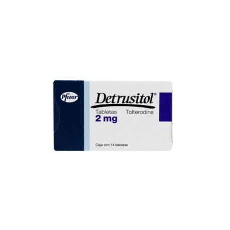 DETRUSITOL (TOLTERODINA) TAB 2MG C14