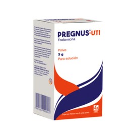 PREGNUS-UTI (FOSFOMICINA) POLVO 3G FRASCO C1