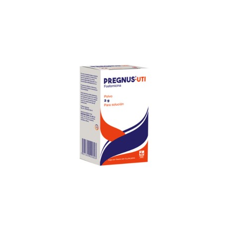 PREGNUS-UTI (FOSFOMICINA) POLVO 3G FRASCO C1
