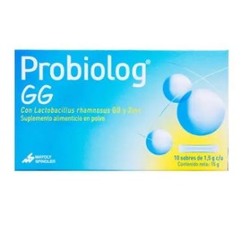 PROBIOLOG GG (LACTOBACILOS/ZINC) SOB 1.5G C10