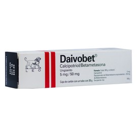 DAIVOBET (CALCIPOTRIOL/BETAMETASONA) UNG 5MG/50MG 30G
