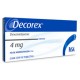 DECOREX (DEXAMETASONA) TAB 4MG C10