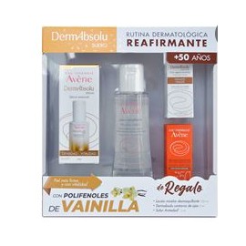 AVENE KIT DERMABSOLU SUERO 30ML+ GRATIS LOC MICELAR 100ML+DERMAB OJOS+SOLAR ANTIEDAD