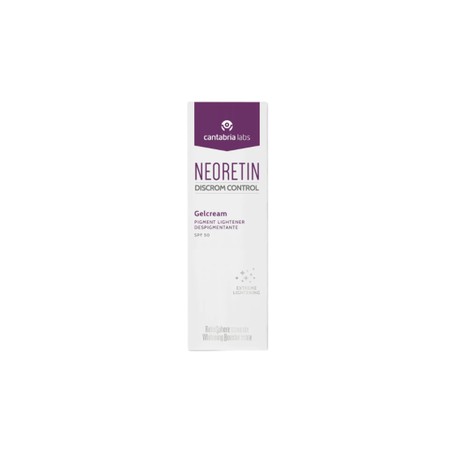 CANTABRIA NEORETIN GELCREAM DISCROM CONTROL FPS50+ 40ML