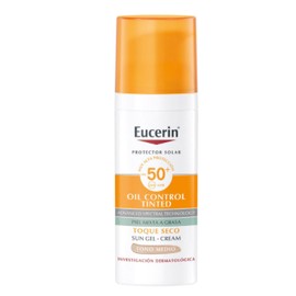 EUCERIN SUN FACE OIL CONTROL TONO MEDIO FPS50+50ML