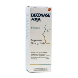 BECONASE AQUA (BECLOMETASONA) SUSP 50MCG 200DOSIS