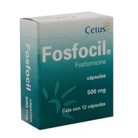 FOSFOCIL (FOSFOMICINA) CAP 500MG C12